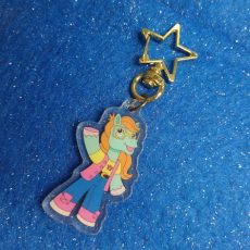 Pony Friends Keychain, Bright Eyes