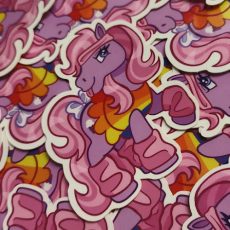 Flashprance Pony Glossy Vinyl Sticker