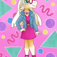 Whinnifred Print