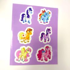 Harmony Ponies Matte Vinyl Sticker Sheet