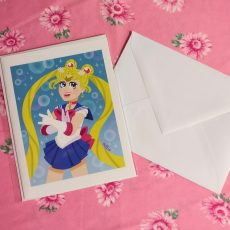 Name of the Moon Greeting Card