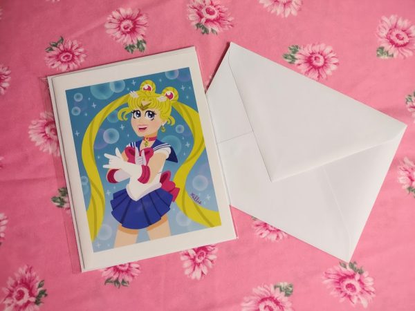 Name of the Moon Greeting Card