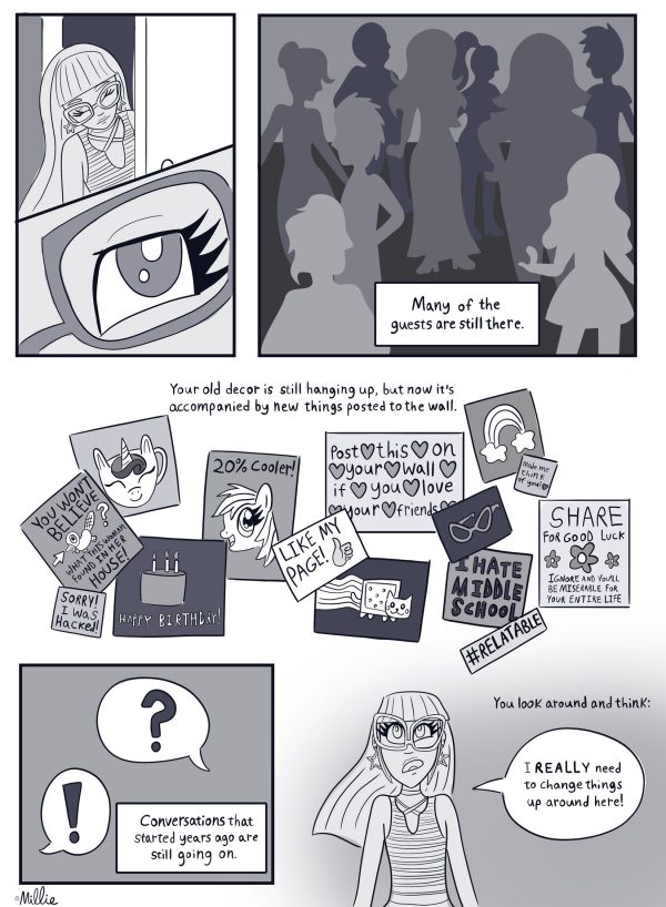 Party You Left (2019) zine - Image 3