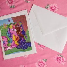 Pegasus Greeting Card