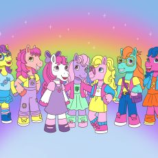 Pony Friends Print