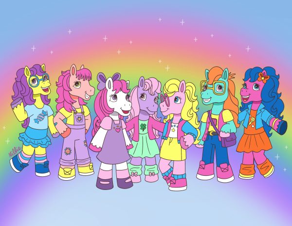 Pony Friends Print