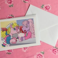 Milkshake Greeting Card