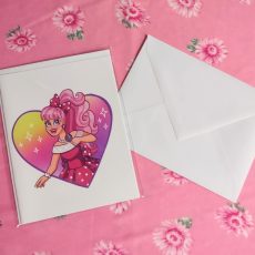 Rockin' Romantic Greeting Card