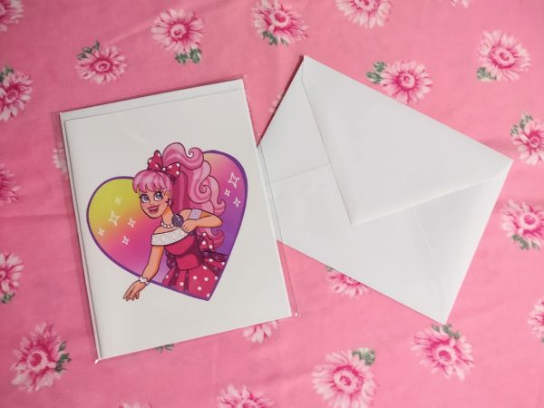 Rockin' Romantic Greeting Card