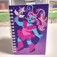 Space Girl Mini Sketchbook