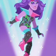 Showtime Print