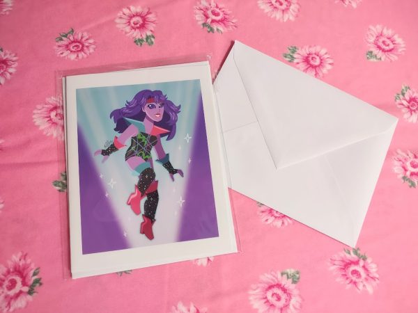 Showtime Greeting Card